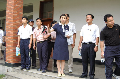 我市举办2007年学校团委书记交流学习班