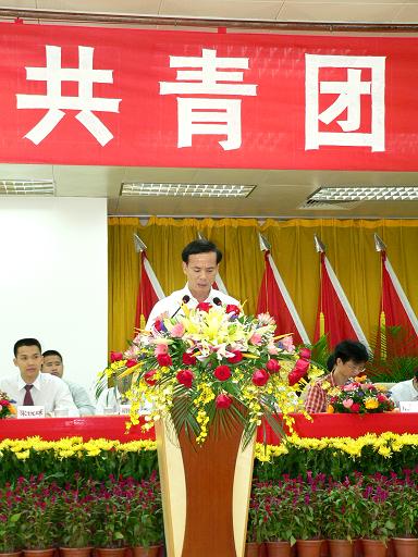 石碣:共青团石碣镇第十四次代表大会胜利