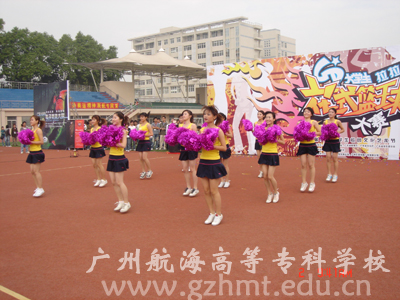 高职高专院校的比赛在广州航海高等专科学校精
