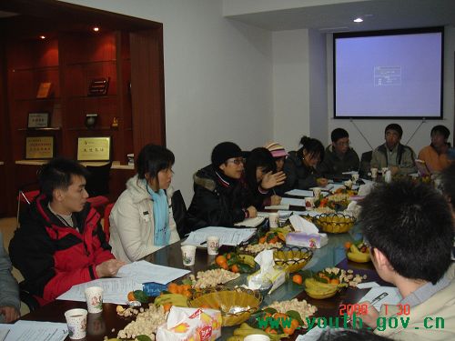 2008年度南海区大学生成长促进会新春交流会