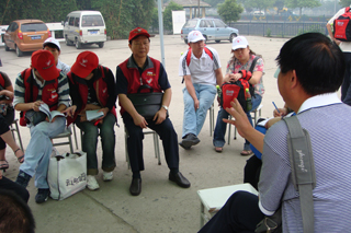 华师赴地震灾区心理辅导志愿服务队已在成都开