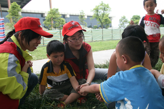 华师赴地震灾区心理辅导志愿服务队已在成都开