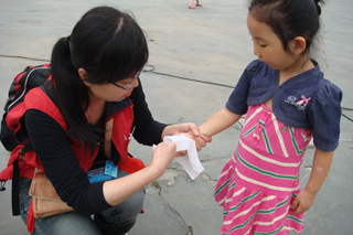 华师赴地震灾区心理辅导志愿服务队已在成都开