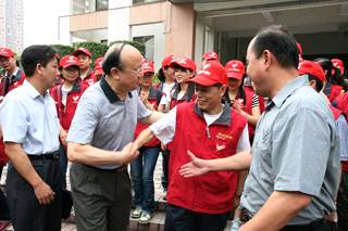 华师第二批赴川心理辅导志愿服务队启程--广东