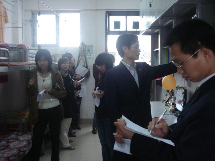 共青团揭阳职业技术学院委员会举办第三届宿舍