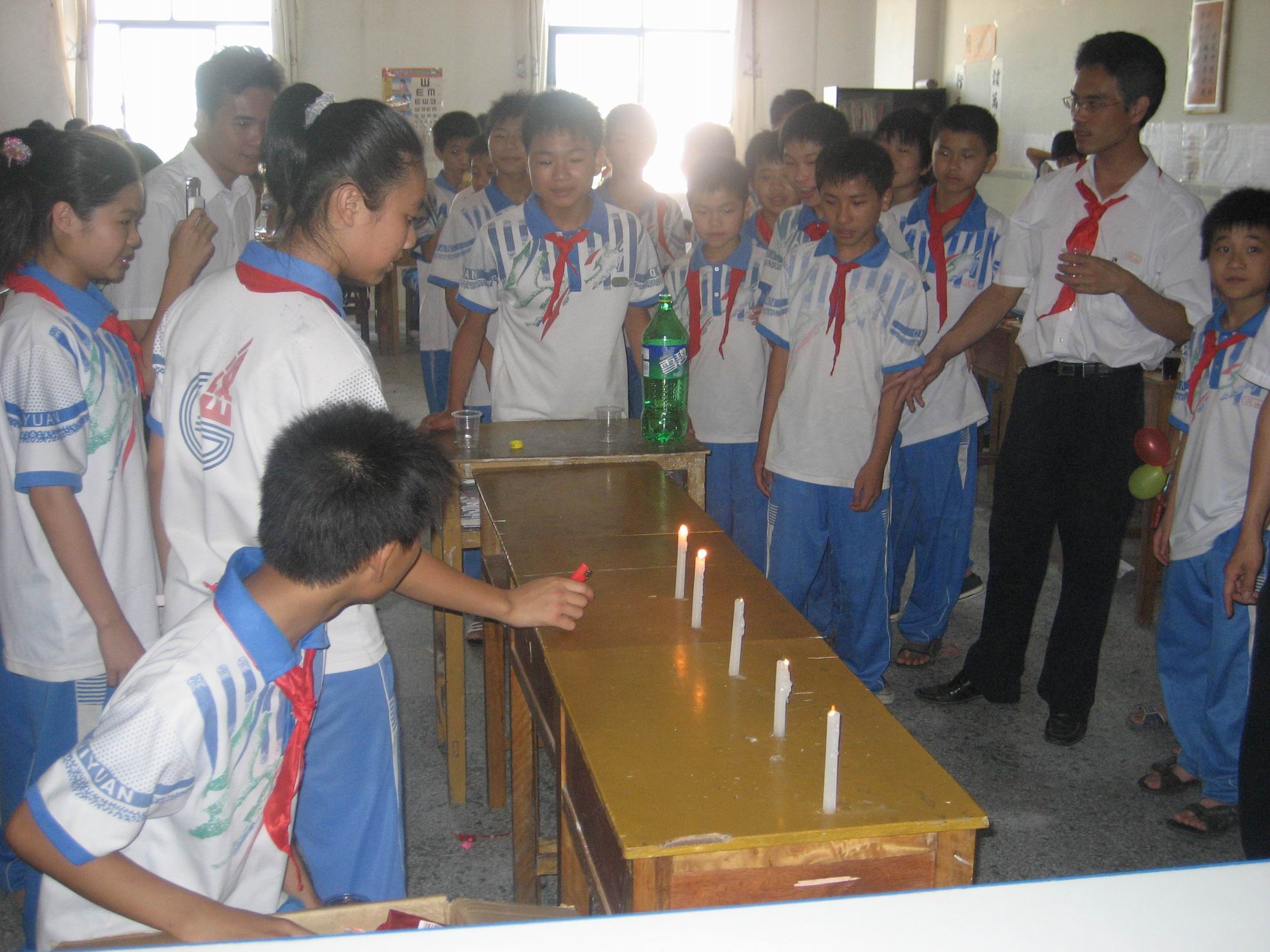 电白县汉山学校欢庆六一