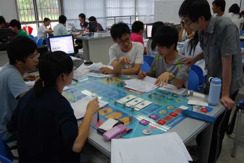 理工学院工商管理学院第四届ERP沙盘模拟大