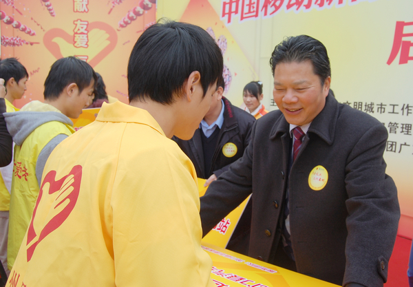 2011年青春暖流文化惠州活动启动