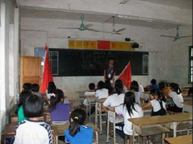 【广东技术师范学院】 大学生下乡实践,提高学