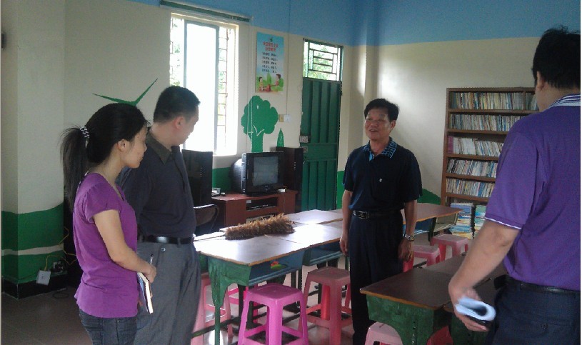 抓基层、打基础,全面推进团工作发展--阳西县团