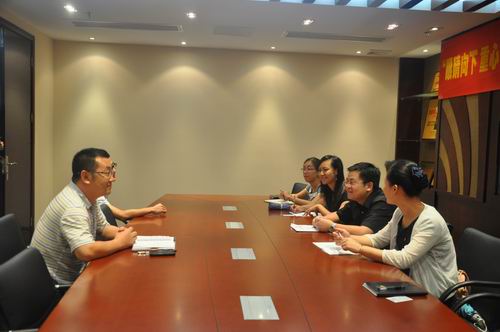 团天河区委服务基层,走进天园(一)--走进企业,促