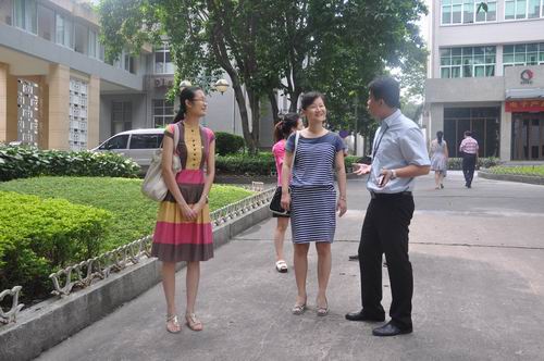 团天河区委服务基层,走进五山(二)--交流团建创