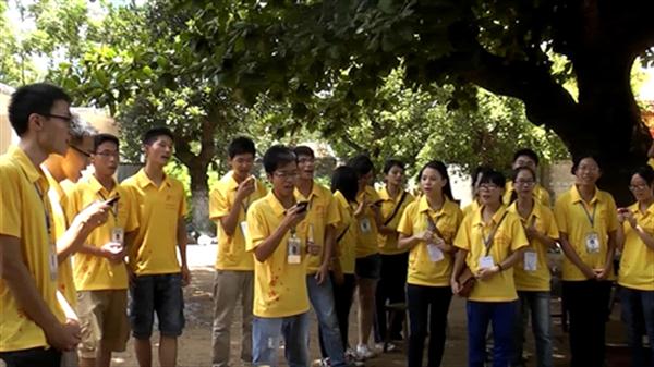 【湛江师院】短短慰问语,浓浓关怀爱--记我校教