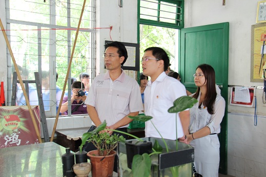 广宁第一中学举行“社团楼”揭幕仪式--广东共青团