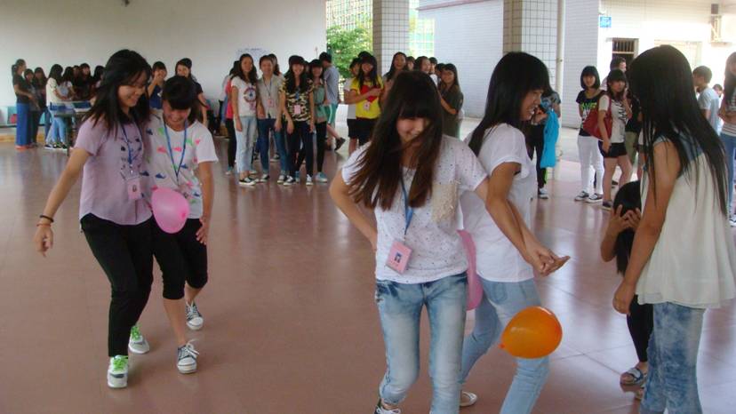 肇庆市广宁卫生中等职业技术学校与人生对话