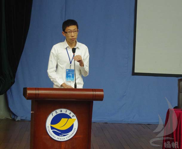 【广东海洋大学】校学生会召开扩大会议 选举