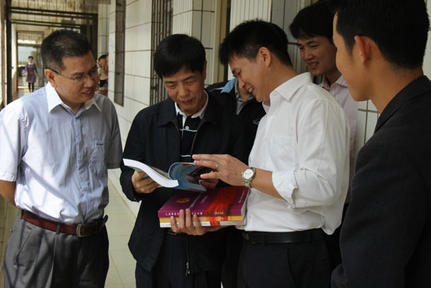 [【广东海洋大学】校党委书记关志强调研我校