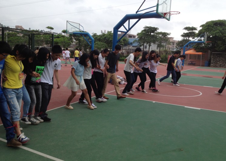 【阳江职业技术学院】艺术与设计系团干培训活