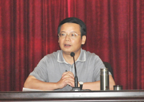 【广东石油化工学院】我校召开学习贯彻习近平