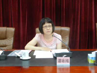 端州区团委召开2014年端州区展翅计划大学生