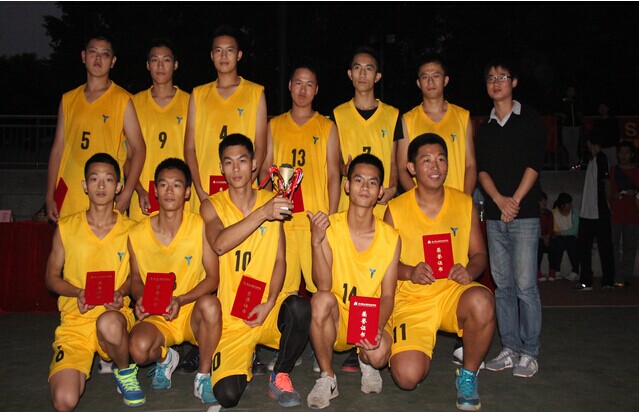 【广州康大职业技术学院】三走运动 激情篮球