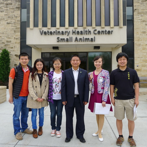 【华南农业大学】廖明副校长访问美国堪萨斯州