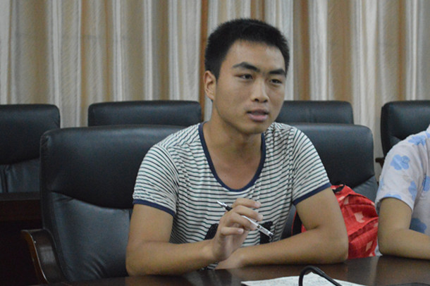 【广东海洋大学】校团委召开学习省委书记胡春