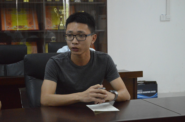 【广东海洋大学】校团委召开学习省委书记胡春