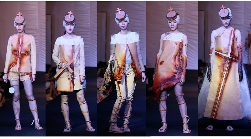 【五邑大学】艺术设计学院成功举办2015届服