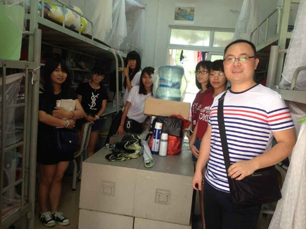 【江门职业技术学院】排查安全隐患 加强学生