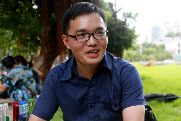 【岭南师院(原湛江师院)】后勤组--不让军训留