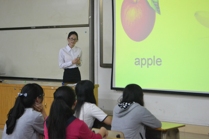 【江门职业技术学院】外语系成功举办第二届外
