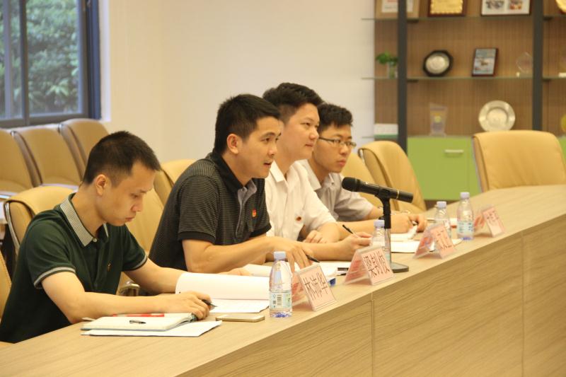团江门市委书记梁钊俊到开平市调研共青团改革工作