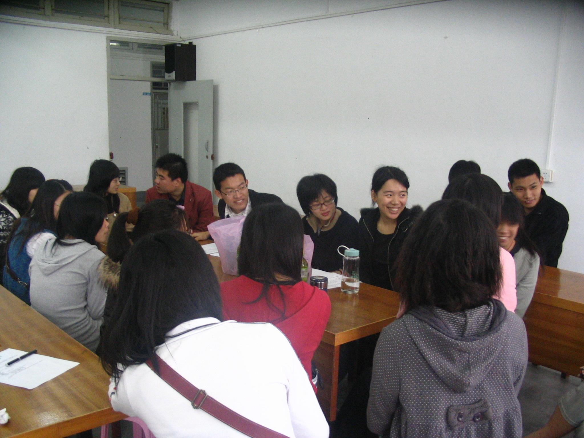 韩山师范学院 各系相继举行英语演讲比赛 广东 高清图片