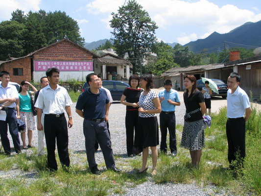 团省委青农部部长张文杰到韶关调研