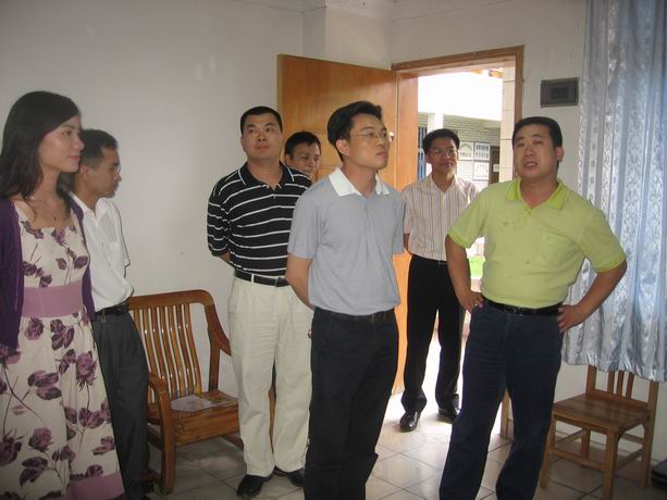 团省委组织部领导到高要市调研