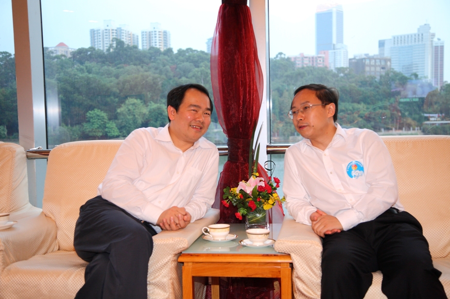 团省委联合农业部等国家部委开展学习南沙精神考察活动